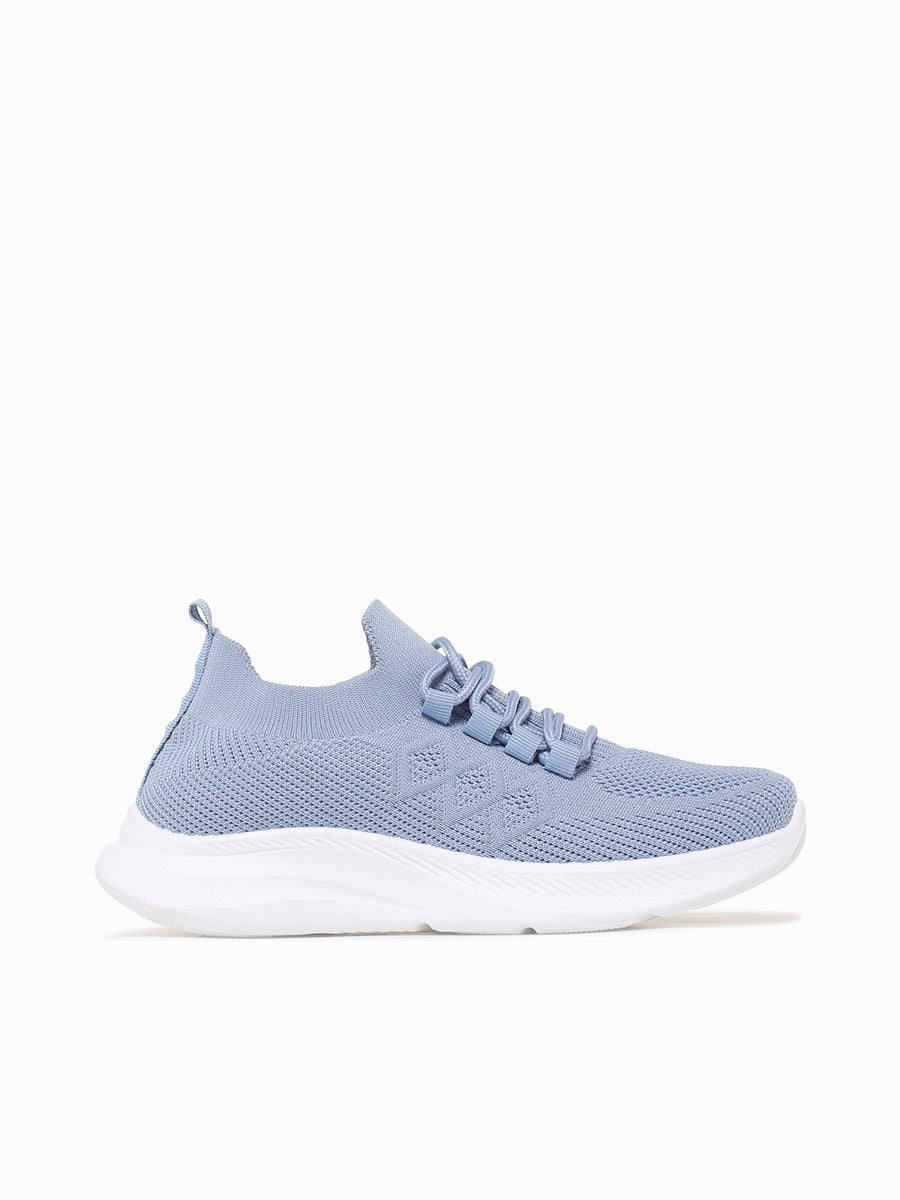 Xena Light Blue Knit Blue / 5 / M