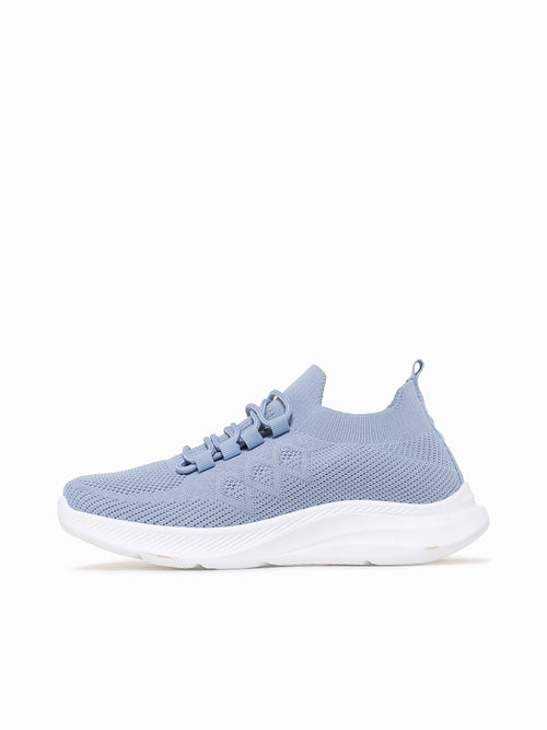 Xena Light Blue Knit Blue / 5 / M