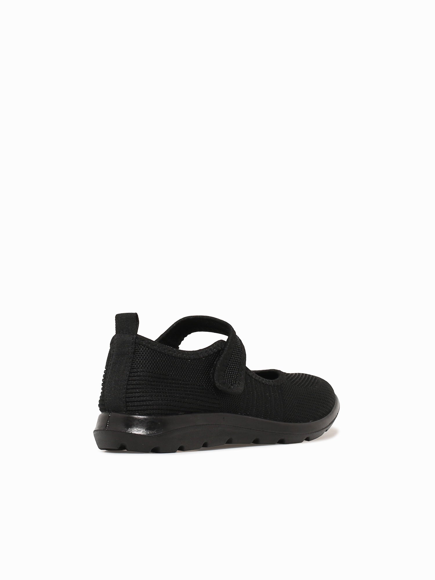 Gena Black Knit Black / 5 / M