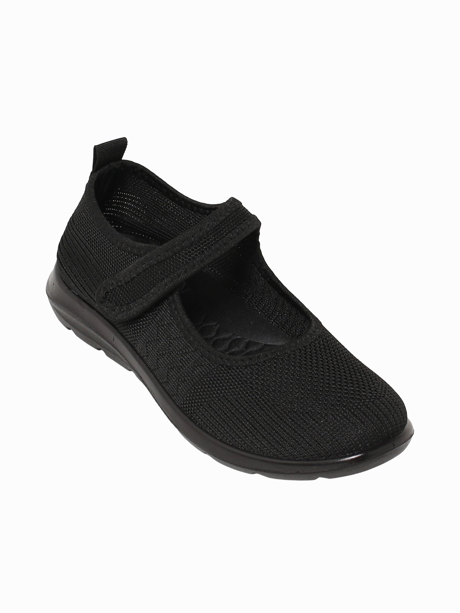 Gena Black Knit Black / 5 / M