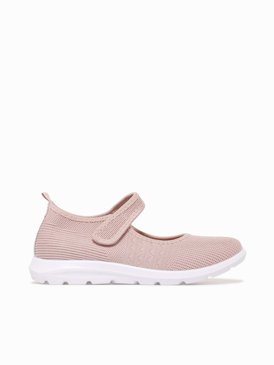 Gena Pink Knit Pink / 5 / M