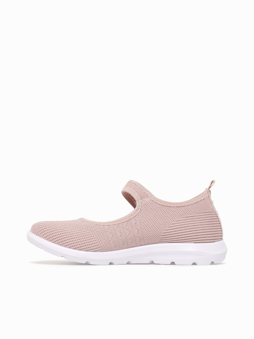 Gena Pink Knit Pink / 5 / M