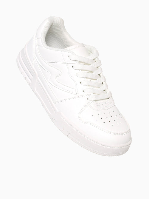 Eve All White Smooth White / 5 / M