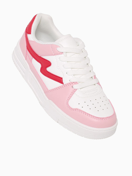 Eve Pink Off White Smooth Pink / 5 / M