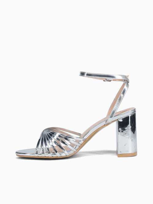 Elvira Silver Mirror Silver / 5 / M
