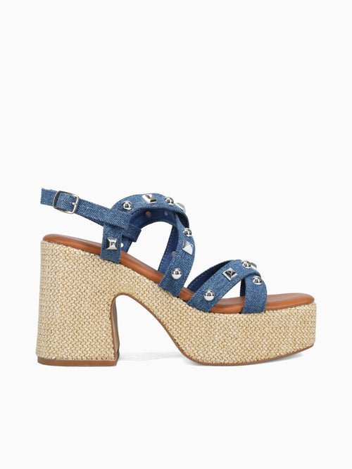 Cassidy Blue Denim Blue / 5 / M