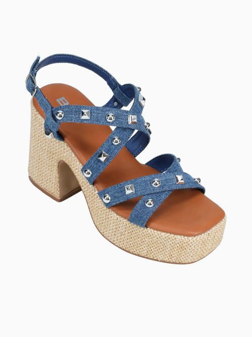 Cassidy Blue Denim Blue / 5 / M