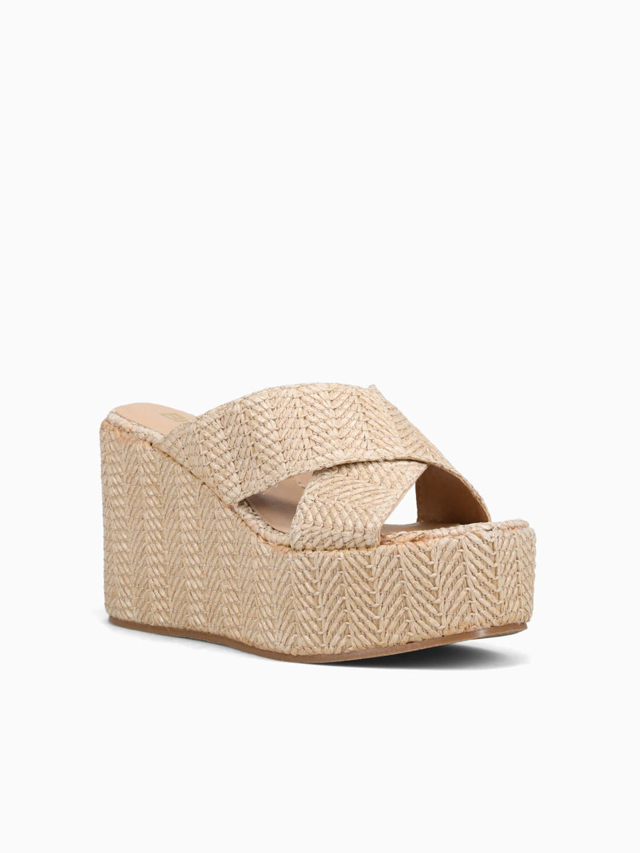 Cora Beige Raffia