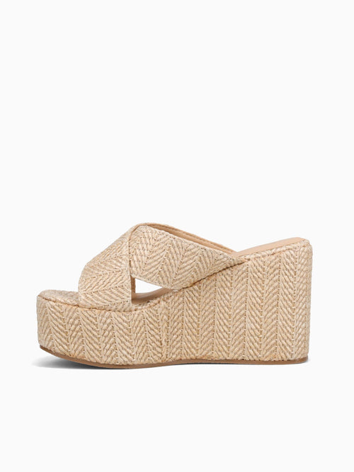 Cora Beige Raffia