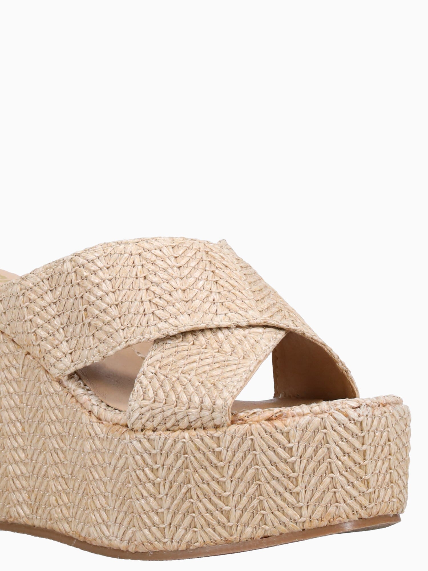 Cora Beige Raffia