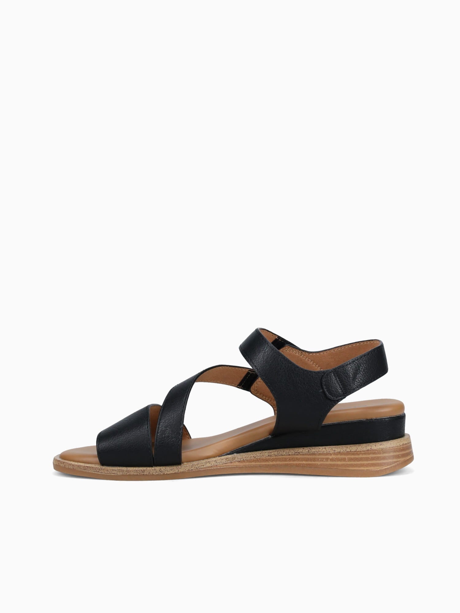 Leslie Black Smooth Black / 5 / M