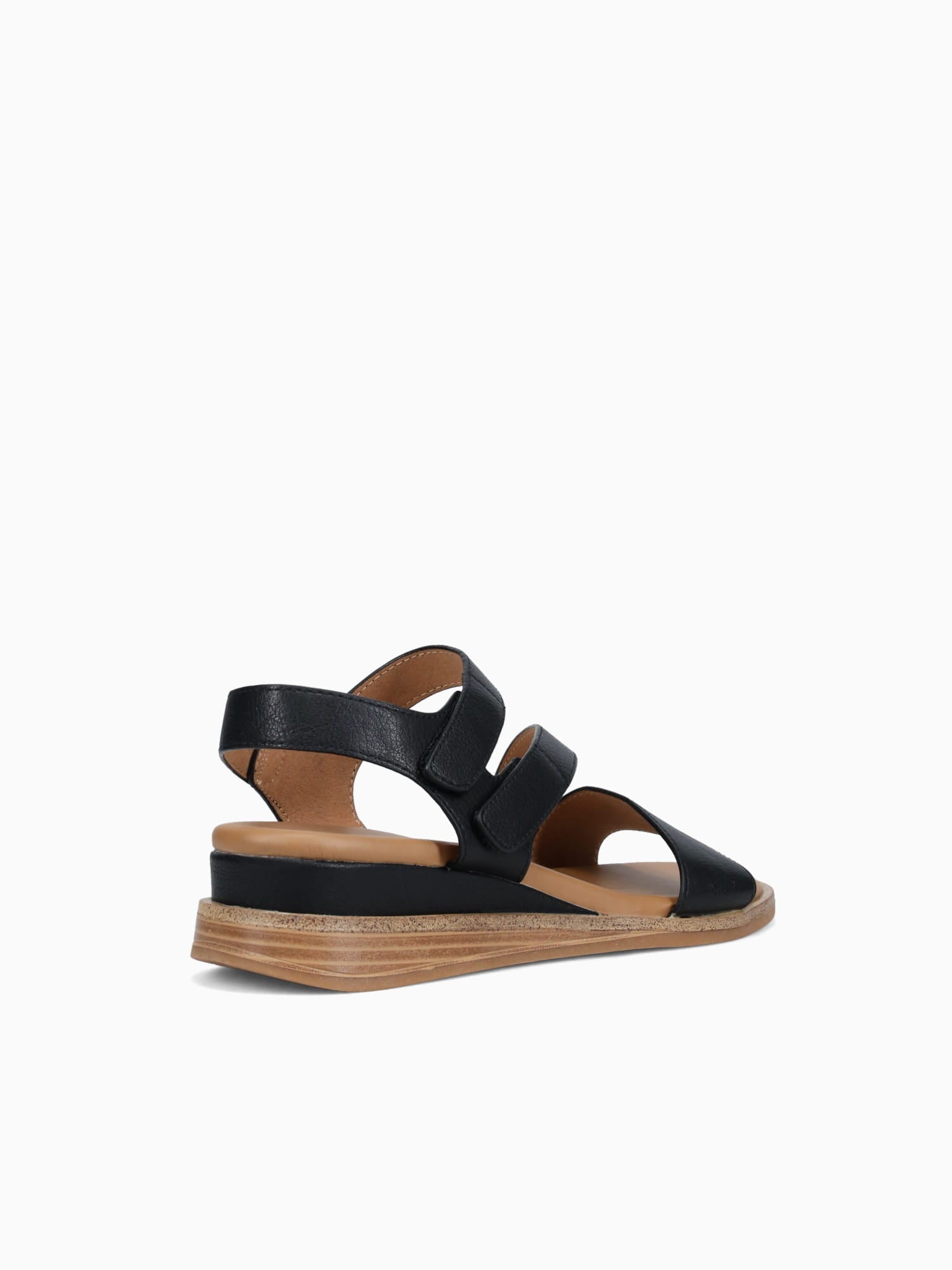 Leslie Black Smooth Black / 5 / M