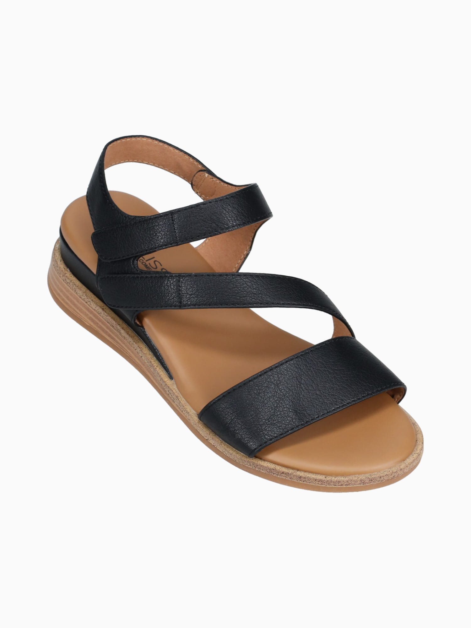 Leslie Black Smooth Black / 5 / M