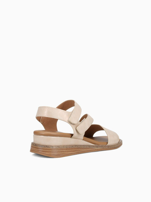 Leslie Gold Metallic Gold / 5 / M
