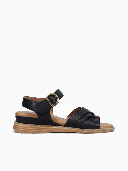 Cerie Black Smooth Black / 5 / M