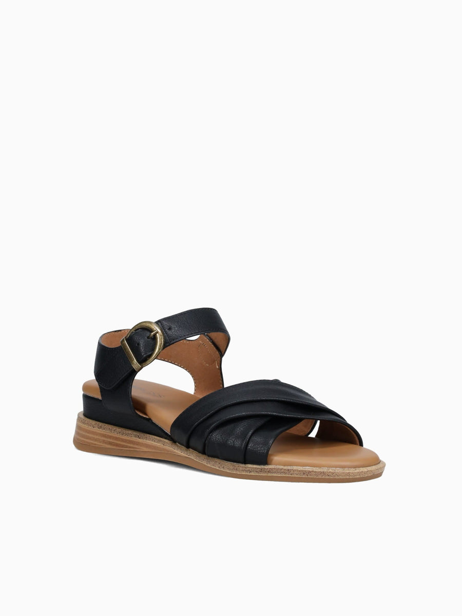 Cerie Black Smooth Black / 5 / M