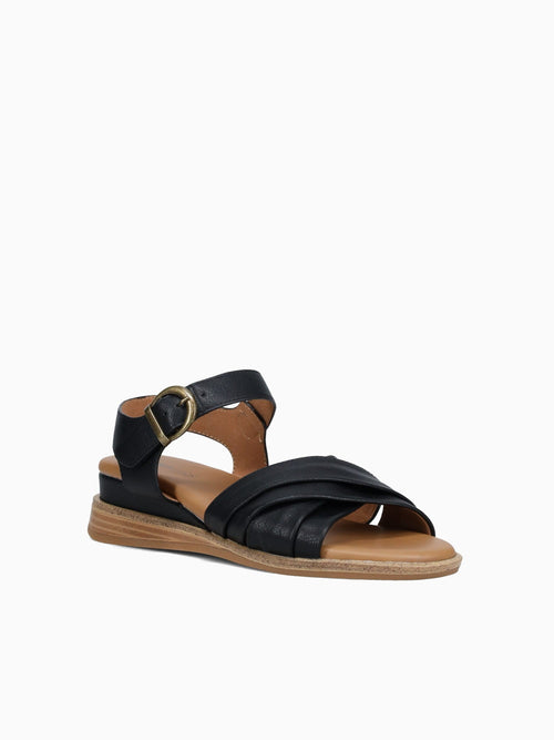 Cerie Black Smooth Black / 5 / M