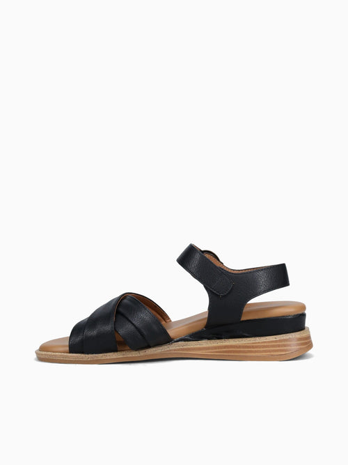 Cerie Black Smooth Black / 5 / M