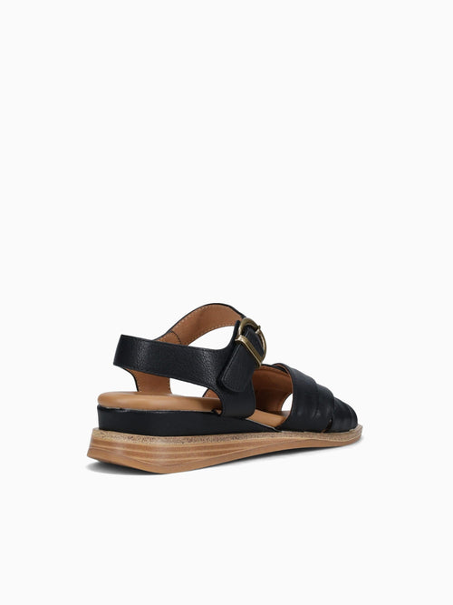 Cerie Black Smooth Black / 5 / M