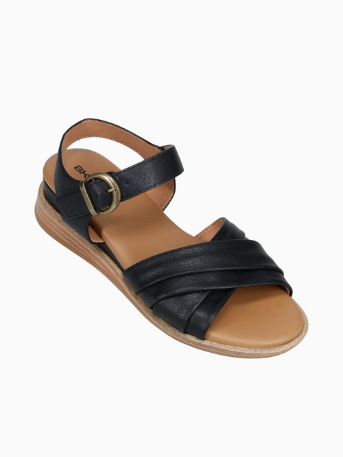 Cerie Black Smooth Black / 5 / M