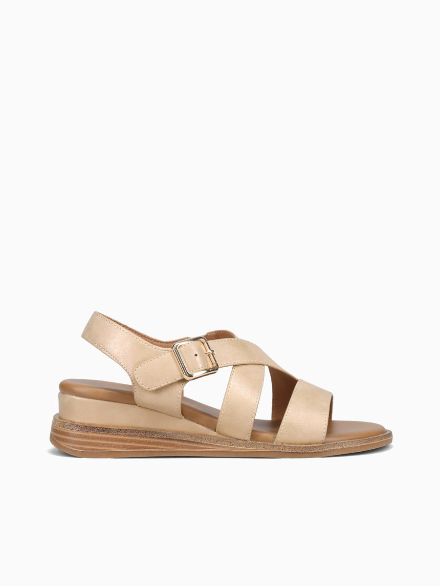 Abby Gold Metallic Gold / 5 / M