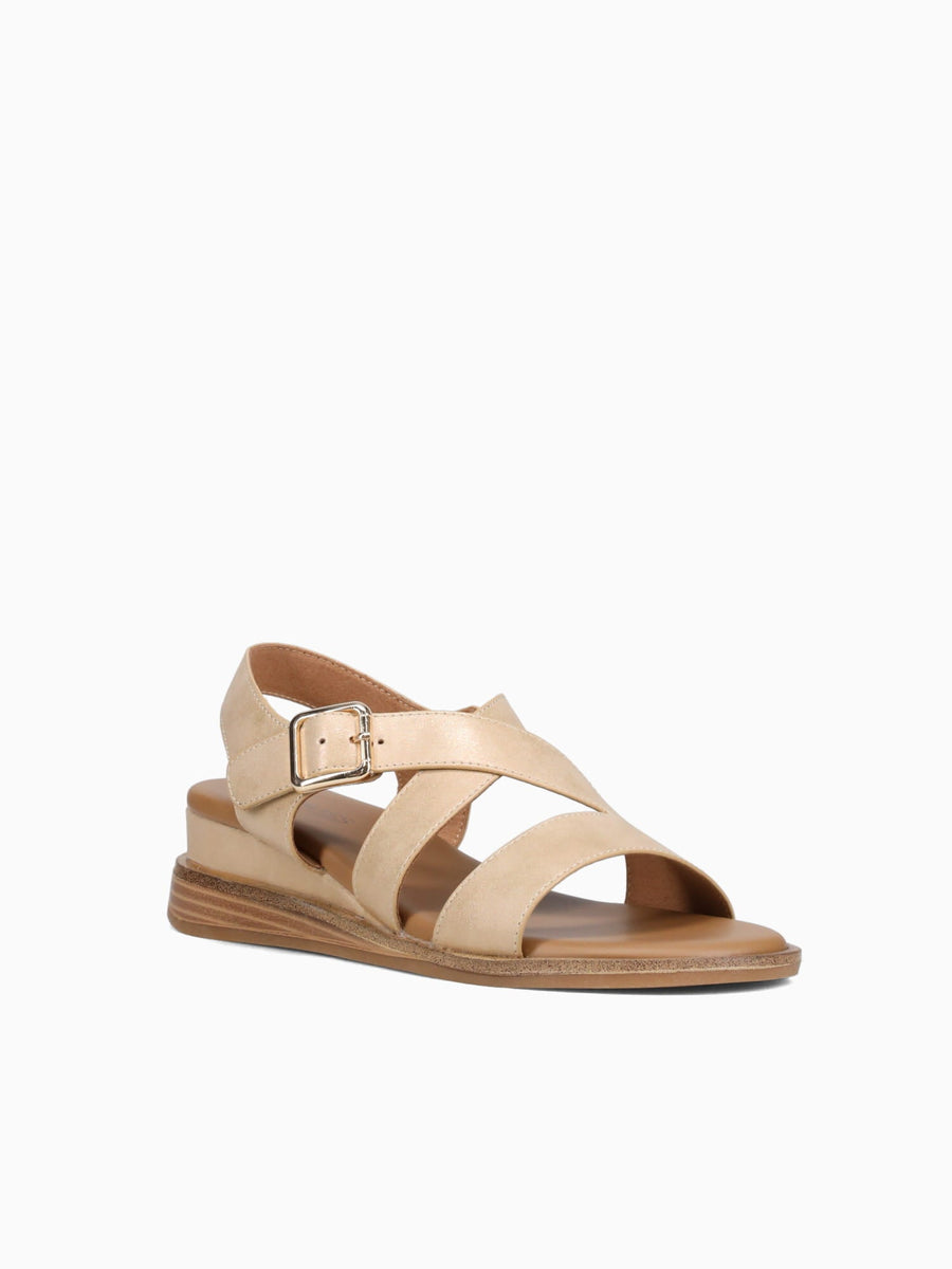 Abby Gold Metallic Gold / 5 / M