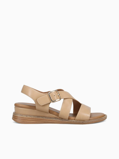 Abby Tan Smooth Tan / 5 / M