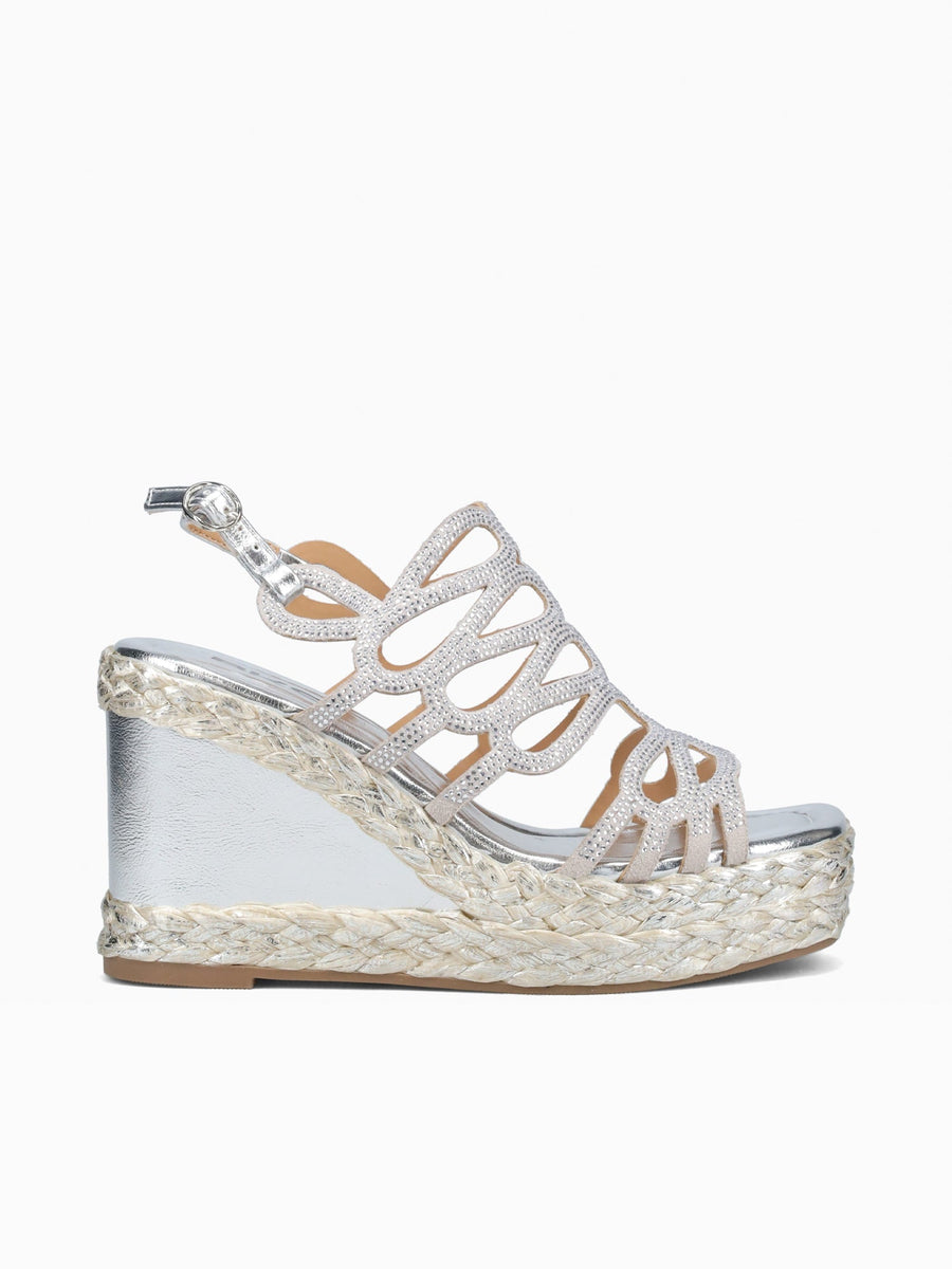 Alma Silver Metallic Silver / 5 / M