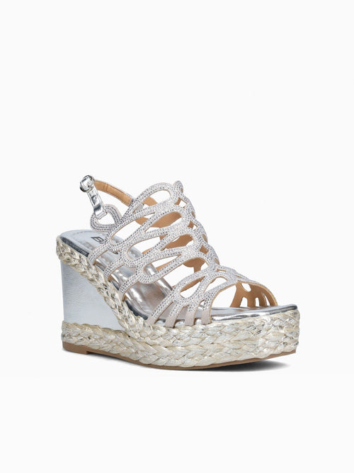 Alma Silver Metallic Silver / 5 / M