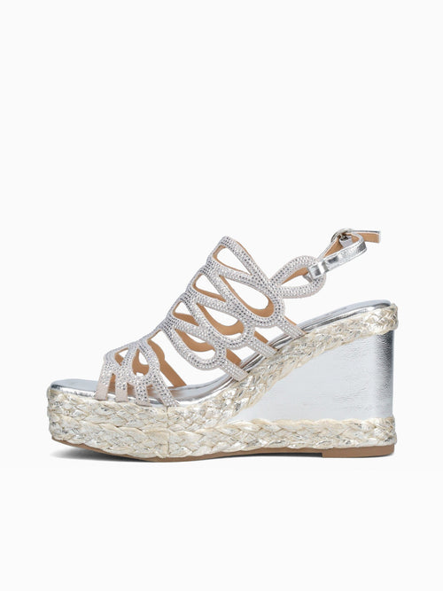 Alma Silver Metallic Silver / 5 / M