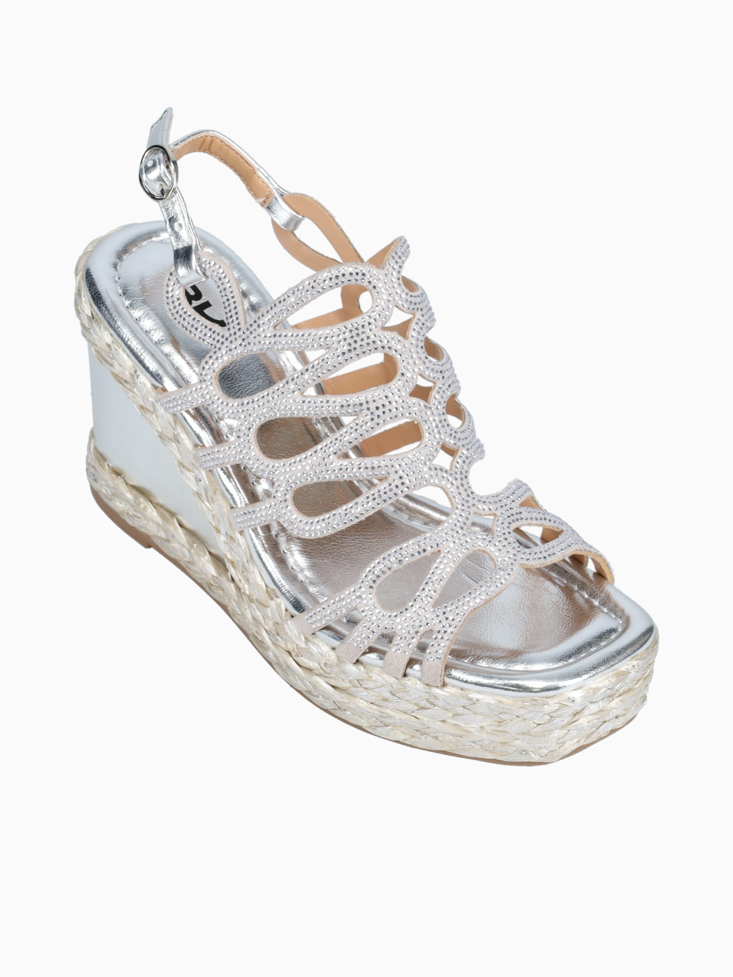 Alma Silver Metallic Silver / 5 / M