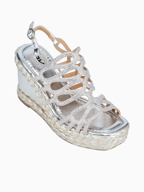 Alma Silver Metallic Silver / 5 / M