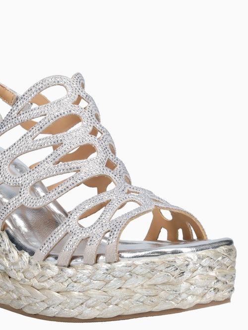 Alma Silver Metallic Silver / 5 / M