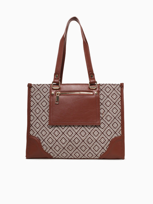 Mila Tote Tan Tan