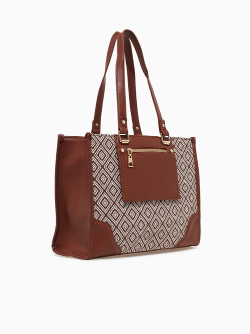 Mila Tote Tan Tan