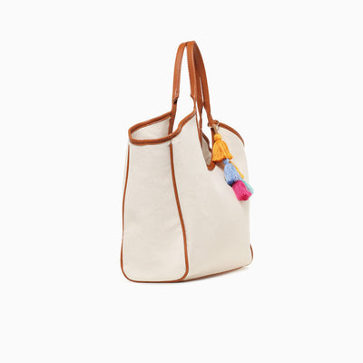 MAYA TOTE-TAN