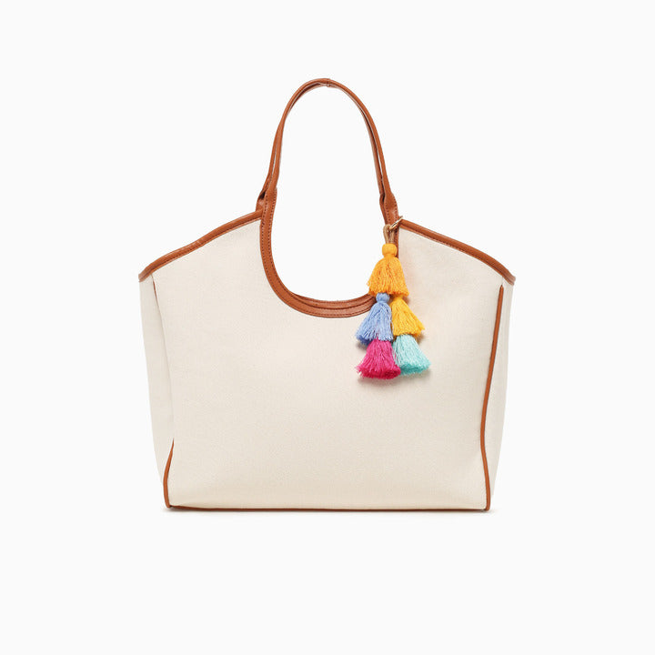 MAYA TOTE-TAN