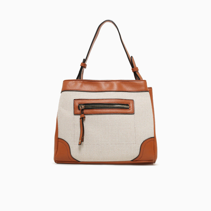 MIRANDA TOP HANDLE-TAN