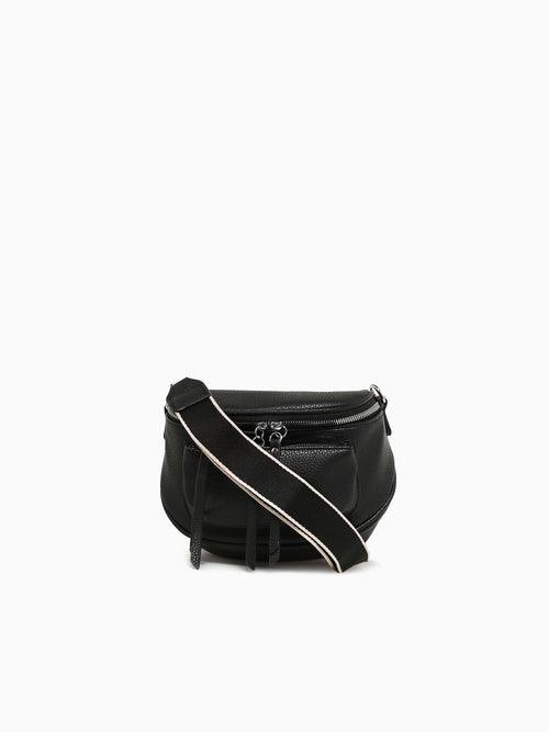 Kiara Crossbody Black Black