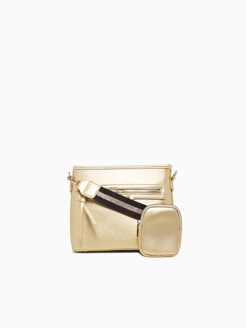 Kaylee Crossbody Gold Gold