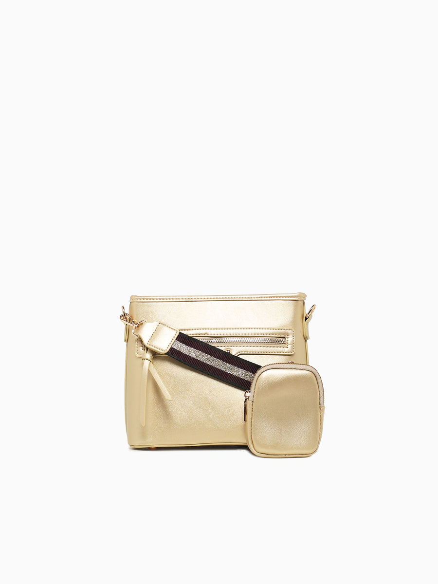 Kaylee Crossbody Gold Gold