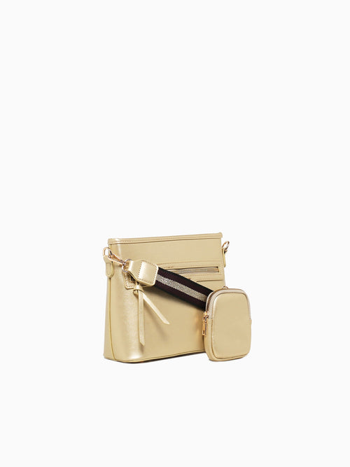 Kaylee Crossbody Gold Gold