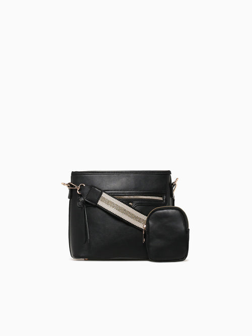 Kaylee Crossbody Black Black