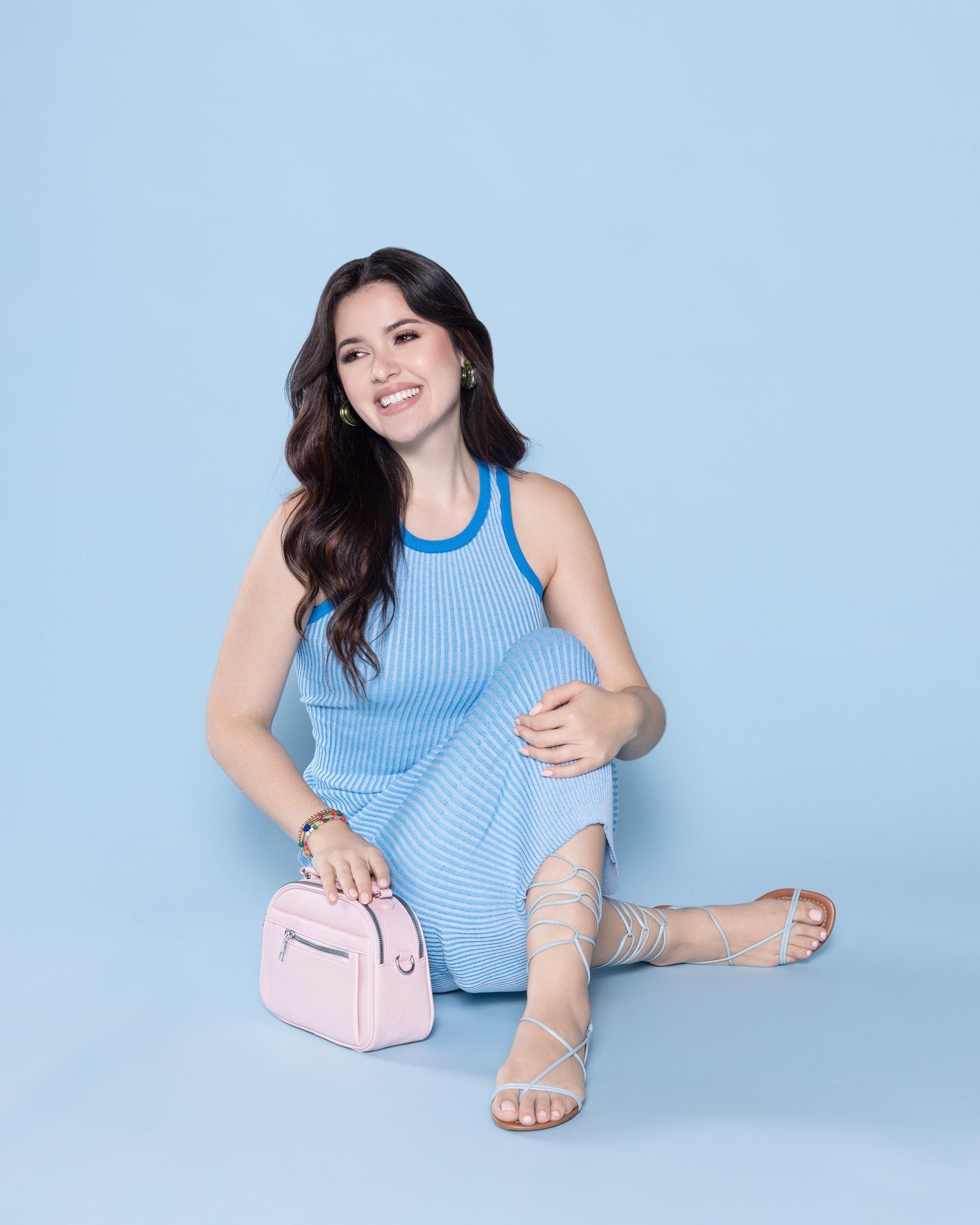 Kamila Crossbody Light Pink