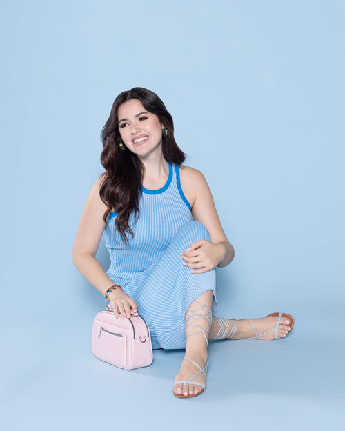 Kamila Crossbody Light Pink