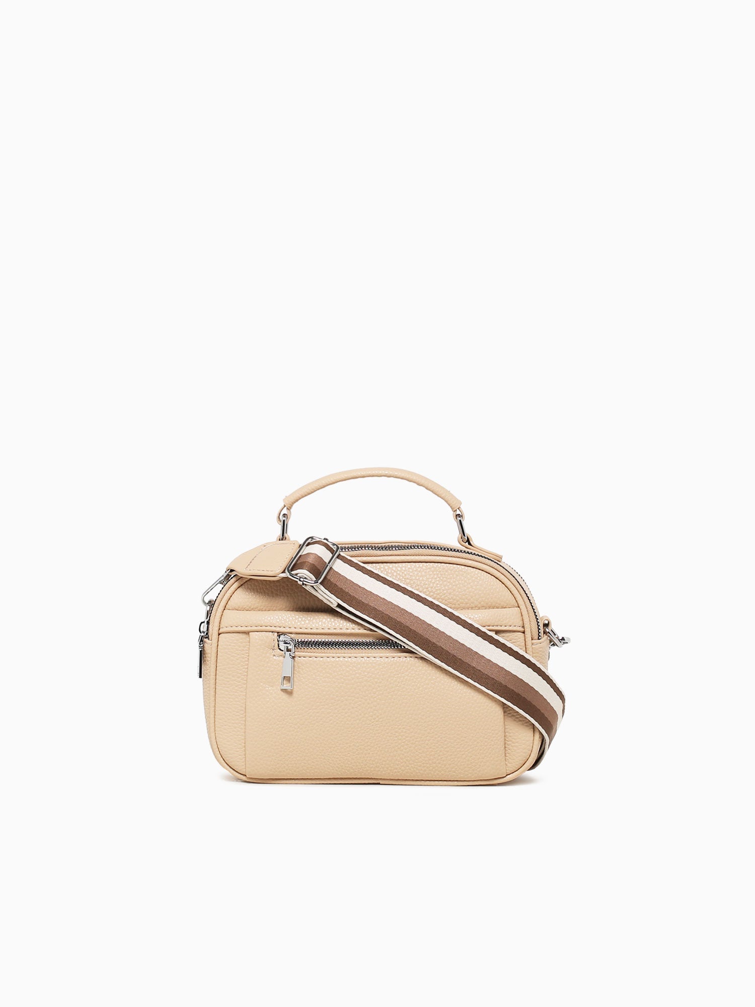 Kamila Crossbody Beige Beige