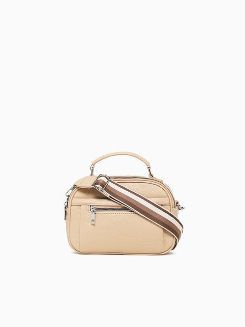 Kamila Crossbody Beige Beige