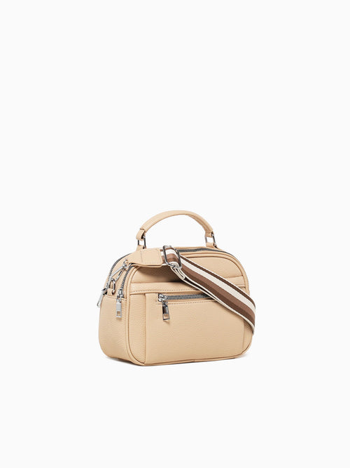 Kamila Crossbody Beige Beige