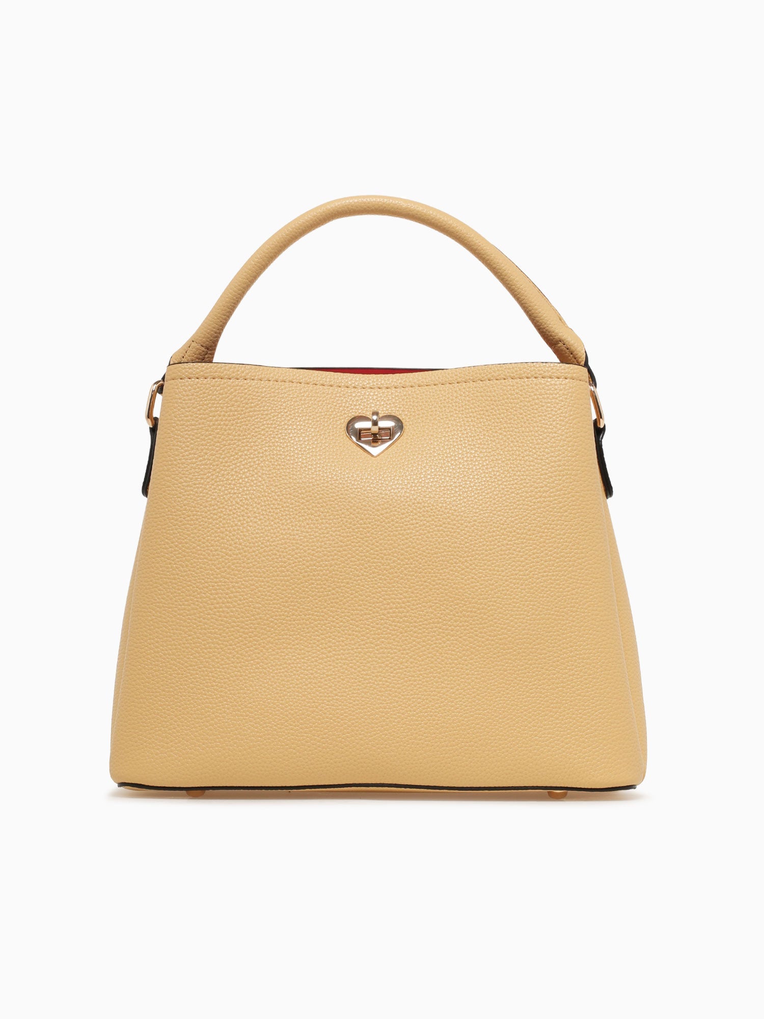 Faith Top Handle Beige Beige