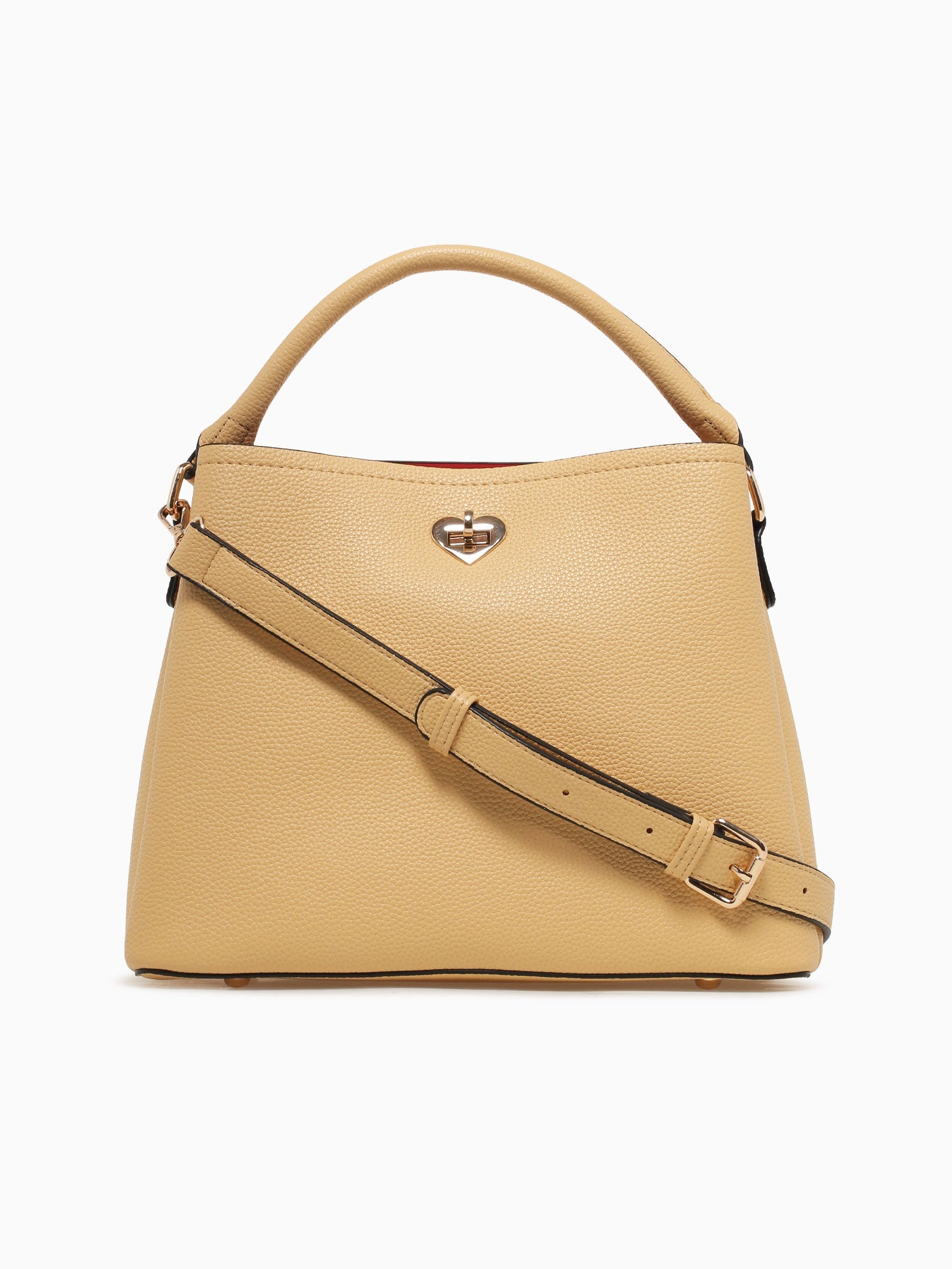 Faith Top Handle Beige Beige